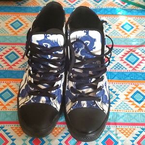 Raad Blue Dragon Shoes